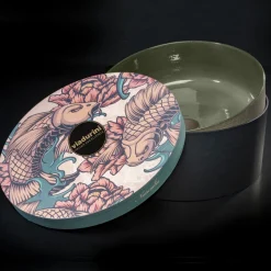 Lavabo da Appoggio Rotondo in Argilla Refrattaria Realizzato in Italia - Tatiana