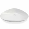 Lavabo da Appoggio Sagomato in Ceramica Bianca Made in Italy – Amburgo