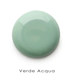 Lavabo da Bagno Sospeso in Ceramica Bianca e Colorata 42 cm - Meridiano