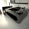 Lavabo dal design moderno bianco, nero o bordeaux Garfish