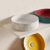 Lavabo d'Appoggio per il Bagno in Grès Porcellanato Made in Italy - Busta