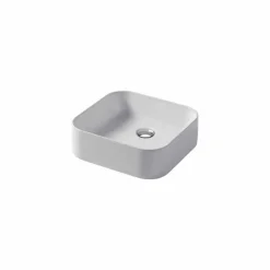 Lavabo Design da Appoggio in Ceramica Made in Italy Leivi