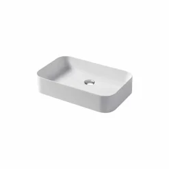 Lavabo Design da Appoggio in Ceramica Made in Italy Leivi