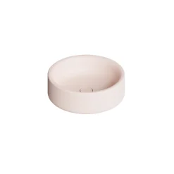 Lavabo Diametro 42 cm da Appoggio in Ceramica Made in Italy - Ragazza