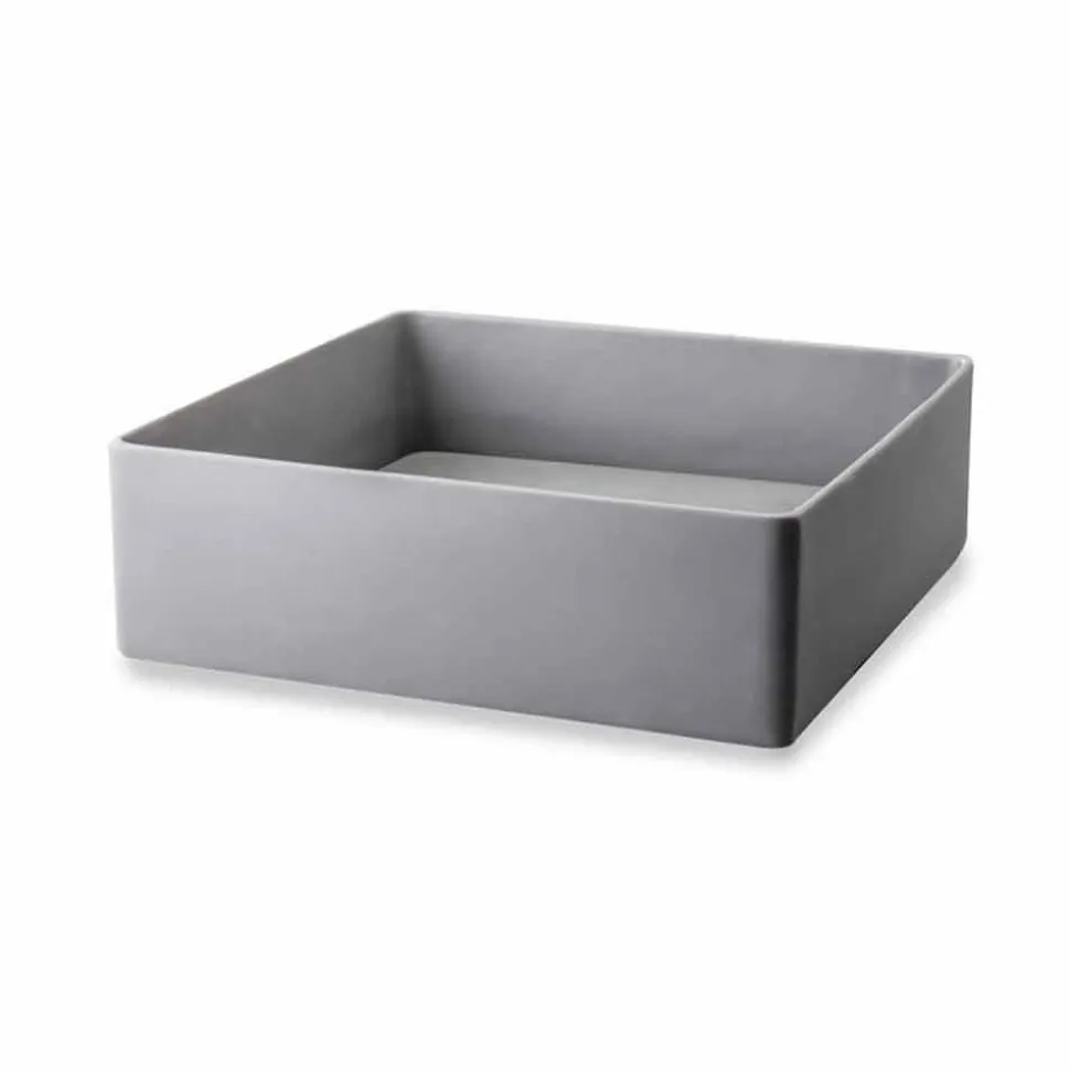 Lavabo di Design da Appoggio con Piastra in Resina - Duca