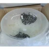 Lavabo di Design da Appoggio in Resina con Inserti in Corallo - Salvatore
