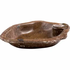 Lavabo di design in marmo da incasso / da appoggio Samir, pezzo unico