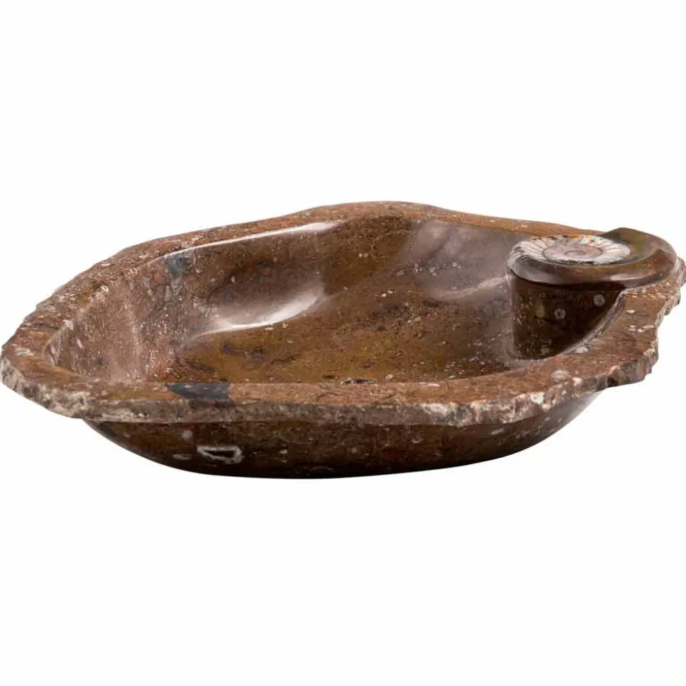 Lavabo di design in marmo da incasso / da appoggio Samir, pezzo unico