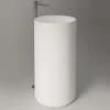 Lavabo Freestanding da Appoggio in Ceramica Made in Italy - Ragazza