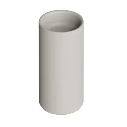 Lavabo Freestanding da Appoggio in Ceramica Made in Italy - Ragazza