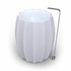 Lavabo freestanding design moderno Cactus, made in Italy