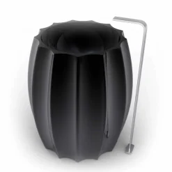 Lavabo freestanding design moderno Cactus, made in Italy