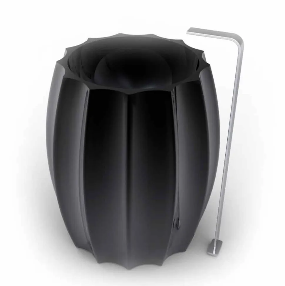 Lavabo freestanding design moderno Cactus, made in Italy