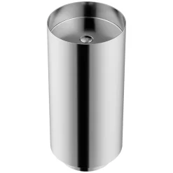 Lavabo Freestanding di Design in Acciaio Inox in Diverse Finiture - Gelsomino