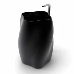 Lavabo freestanding di design moderno Flower fatto in Italia