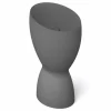 Lavabo freestanding moderno in ceramica prodotto in Italia, Basile