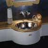 Lavabo Incassato in Fire Clay di 3 Finiture Made in Italy - Erioli