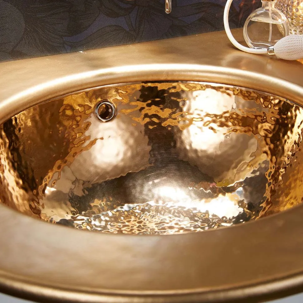 Lavabo Incassato in Fire Clay di 3 Finiture Made in Italy - Erioli
