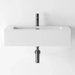Lavabo in Ceramica Colorato Sospeso o da Appoggio Made in Italy - Quadro
