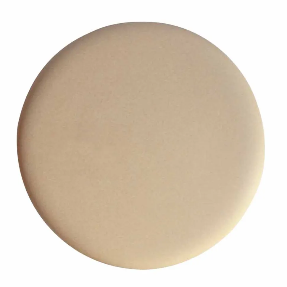 Lavabo in ceramica sospeso design moderno Sun 80x45 cm, made in Italy