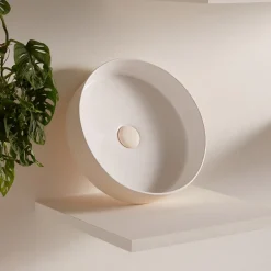 Lavabo in Grès Porcellanato di Diverse Finiture Made in Italy - Busta