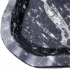 Lavabo in Marmo con Fossili da Appoggio Moderno – Burgeo