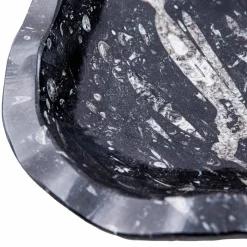 Lavabo in Marmo con Fossili da Appoggio Moderno – Burgeo