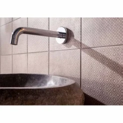Lavabo in Pietra di Fiume da Appoggio Lavorato Artigianalmente - Aurea