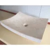Lavabo in pietra naturale di design bianco Love, pezzo unico
