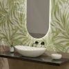 Lavabo Ovale da Appoggio in Ceramica L 60 cm Realizzato in Italia - Jumper