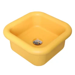 Lavabo per il Bagno Soprapiano Rettangolare in Ceramica - Marine