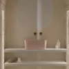 Lavabo Realizzato in Ceramica Disponibile in Diversi Colori Made in Italy - Cesta