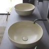 Lavabo Rotondo da Appoggio in Ceramica Colorata L 40 cm - Chicco