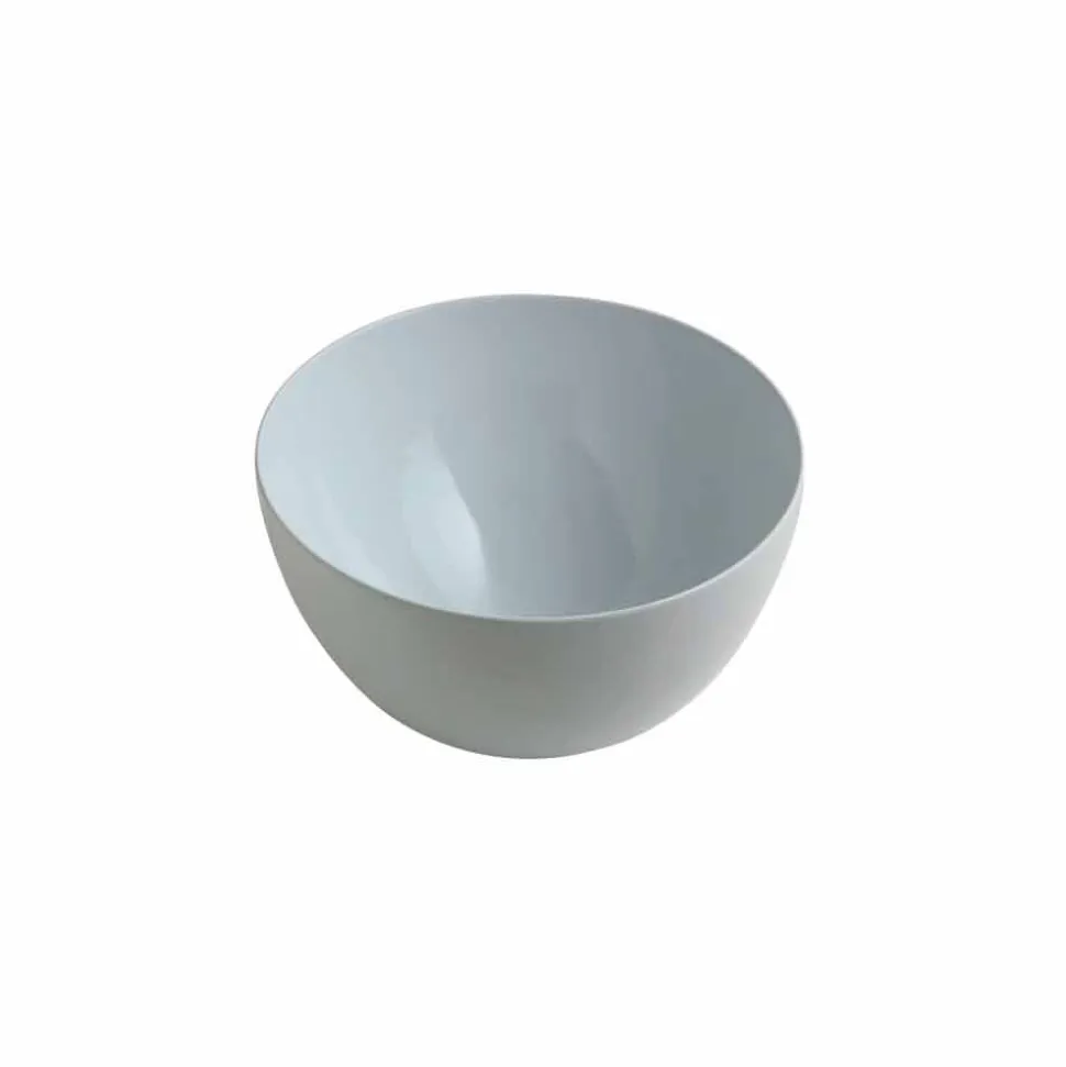 Lavabo rotondo da appoggio in ceramica bianca o colorata Star Round50