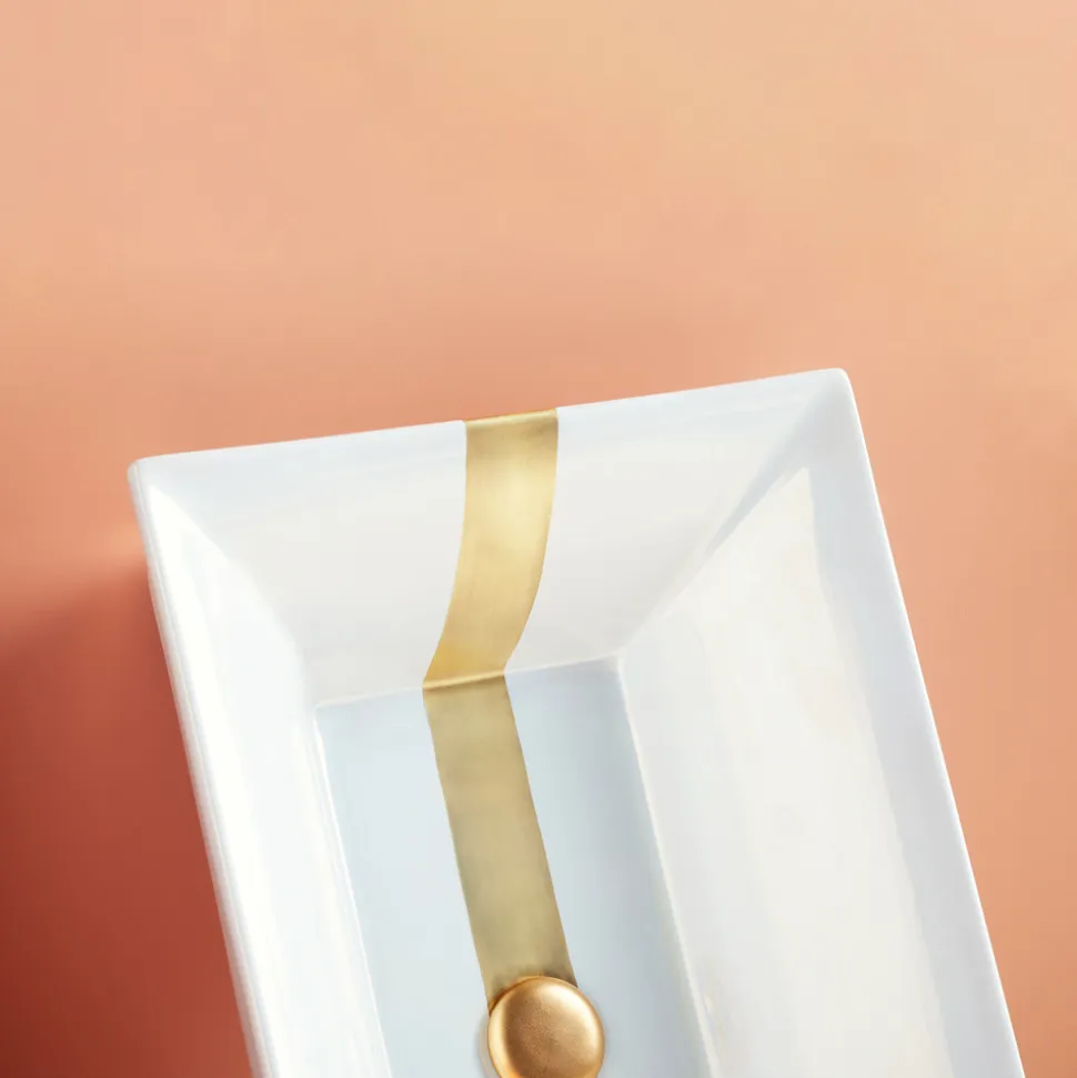 Lavabo Semincasso in Fire Clay di Diverse Finiture Made in Italy - Ultima