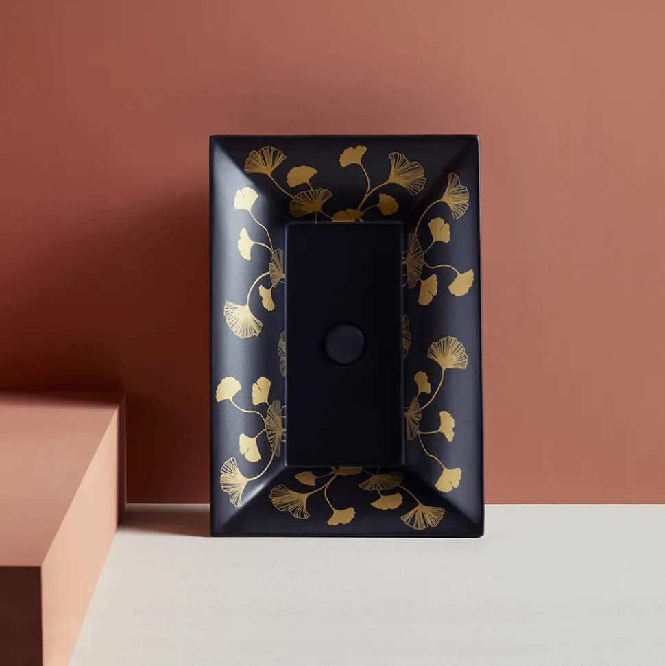 Lavabo Semincasso in Fire Clay di Diverse Finiture Made in Italy - Ultima
