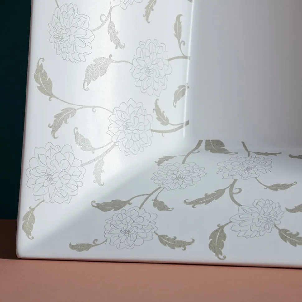 Lavabo Semincasso in Fire Clay di Diverse Finiture Made in Italy - Ultima