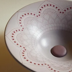 Lavabo Semincasso in Porcellana Francese di Primissima Qualità - Pausa