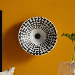 Lavabo Semincasso in Porcellana Francese di Primissima Qualità - Pausa