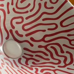 Lavabo Semincasso in Porcellana Francese di Primissima Qualità - Pausa