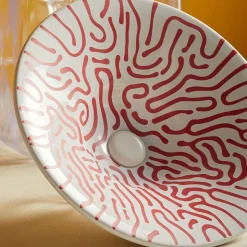 Lavabo Semincasso in Porcellana Francese di Primissima Qualità - Pausa