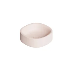 Lavabo 40x40 cm da Appoggio in Ceramica di Diversi Colori Made in Italy - Ragazza