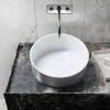 Lavandino circolare da appoggio fatto in Italia, Dubino