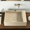 Lavandino da appoggio di design prodotto in Italia, Lavis