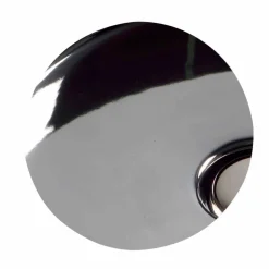 Lavandino da appoggio o sospeso in ceramica L 55cm made in Italy, Gais