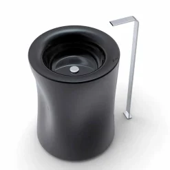 Lavandino freestanding a colonna moderno prodotto in Italia, Siracusa
