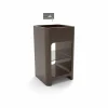 Lavandino freestanding monoblocco moderno fatto in Italia, Tufino