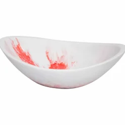 Lavandino in Resina Bianco da Appoggio Moderno – Marcedusa