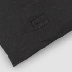 Lenzuola Matrimoniali con Angoli in Lino Nero, Burro o Gesso Old - Fiumano