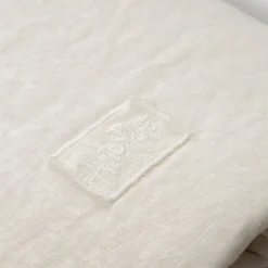 Lenzuola Matrimoniali con Angoli in Lino Nero, Burro o Gesso Old - Fiumano